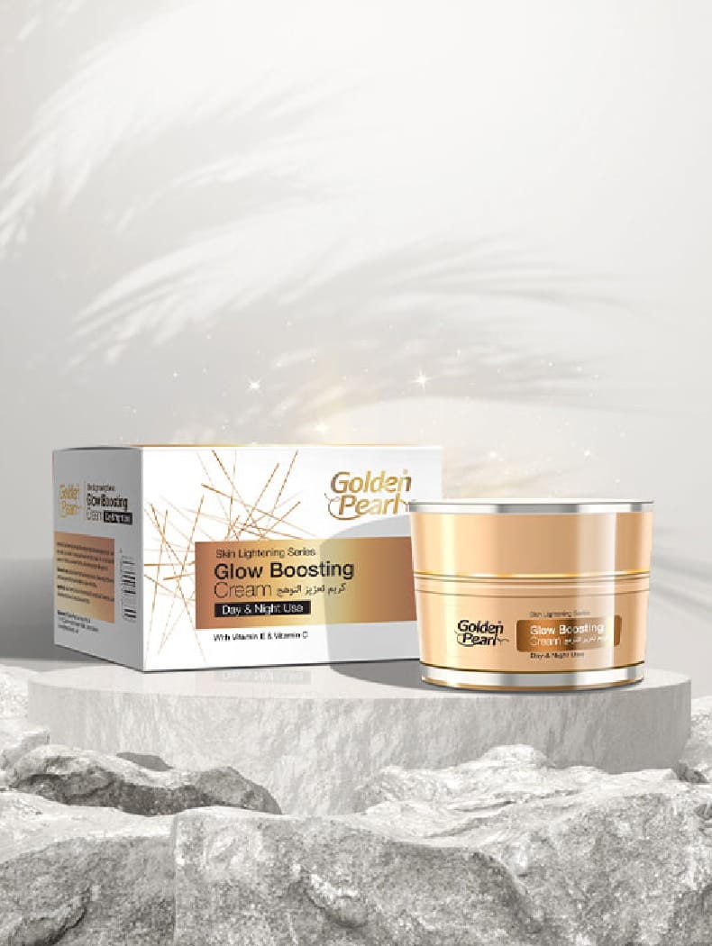 Golden Pearl Glow Boosting Cream 50g